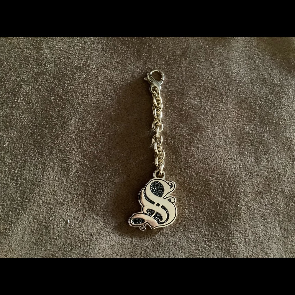 Original Russell Simmons Prototype Keychain Gold Plate over Sterling Silver